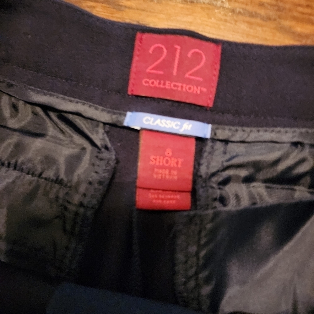 Blue Polyester Trousers - Picture 2 of 2